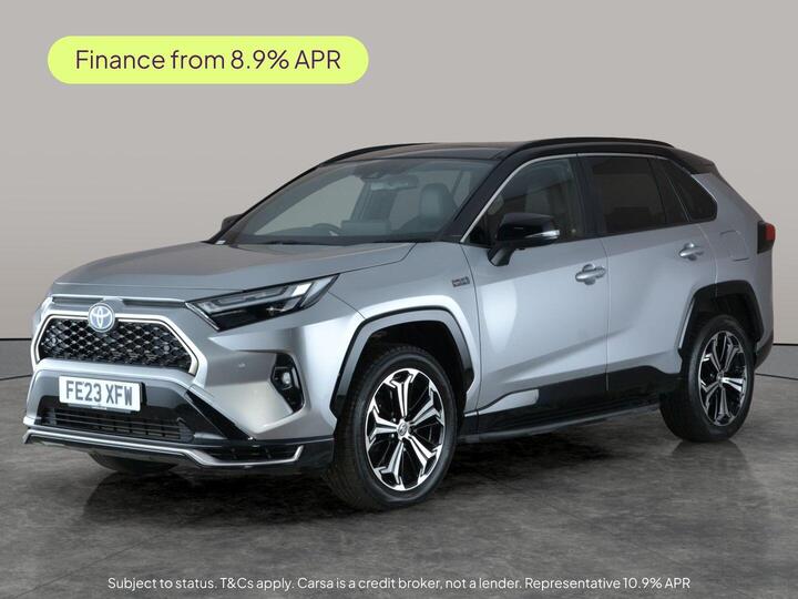 Toyota RAV4 2.5 VVT 18.1kWh Dynamic CVT 4WD Euro 6 (s/s) 5dr