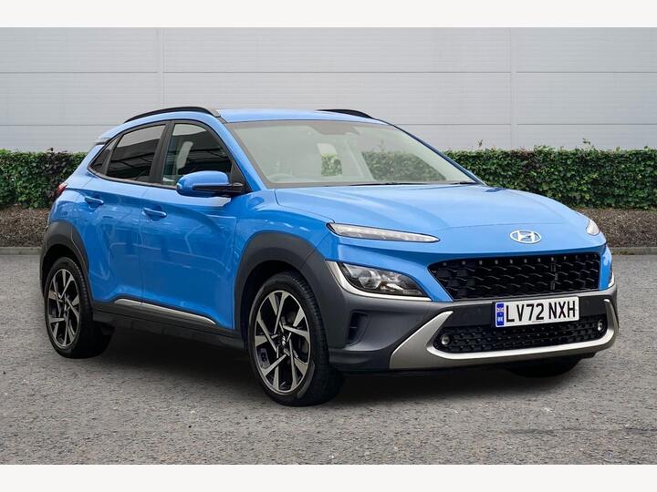 Hyundai Kona 1.0 T-GDi MHEV Premium Euro 6 (s/s) 5dr