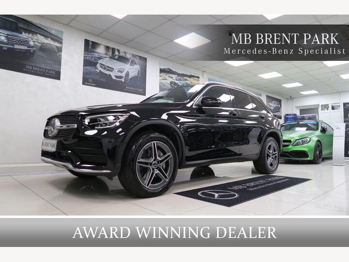 Mercedes-Benz GLC 2.0 GLC220d AMG Line G-Tronic+ 4MATIC Euro 6 (s/s) 5dr