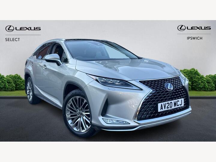 Lexus RX 3.5 450h V6 Takumi E-CVT 4WD Euro 6 (s/s) 5dr