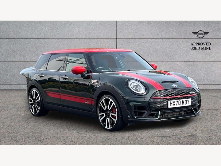 MINI Clubman 2.0 John Cooper Works Steptronic ALL4 Euro 6 (s/s) 6dr