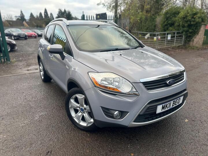 Ford Kuga 2.0 TDCi Titanium AWD Euro 5 5dr