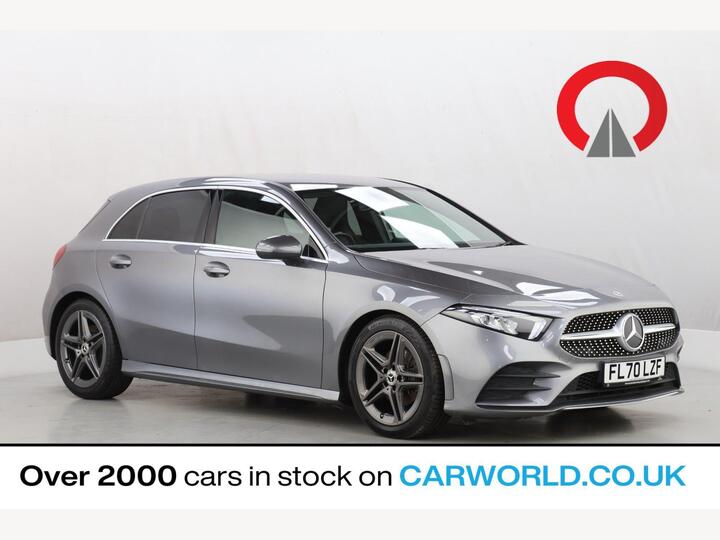 Mercedes-Benz A CLASS 1.3 A200 AMG Line 7G-DCT Euro 6 (s/s) 5dr Mercedes-Benz A CLASS 1.3 A200 AMG Line 7G-DCT Euro 6 (s/s) 5dr