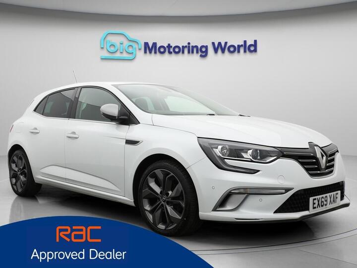 Renault Megane 1.3 TCe GT Line Euro 6 (s/s) 5dr