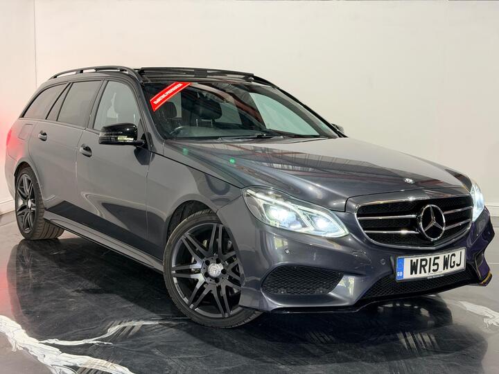 Mercedes-Benz E Class 2.1 E300dh BlueTEC AMG Night Edition (Premium) G-Tronic+ Euro 5 (s/s) 5dr