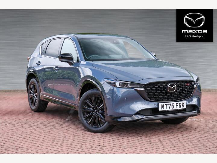 Mazda CX-5 2.0 E-SKYACTIV G MHEV Homura Euro 6 (s/s) 5dr