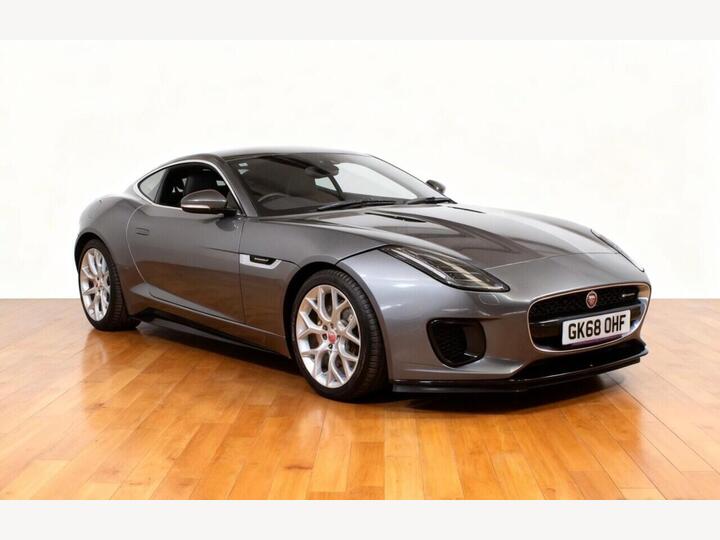 Jaguar F-TYPE 2.0i GPF R-Dynamic Auto Euro 6 (s/s) 2dr