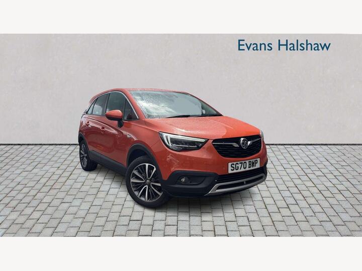 Vauxhall Crossland X Hatchback 1.2 Turbo Elite Nav Auto Euro 6 (s/s) 5dr