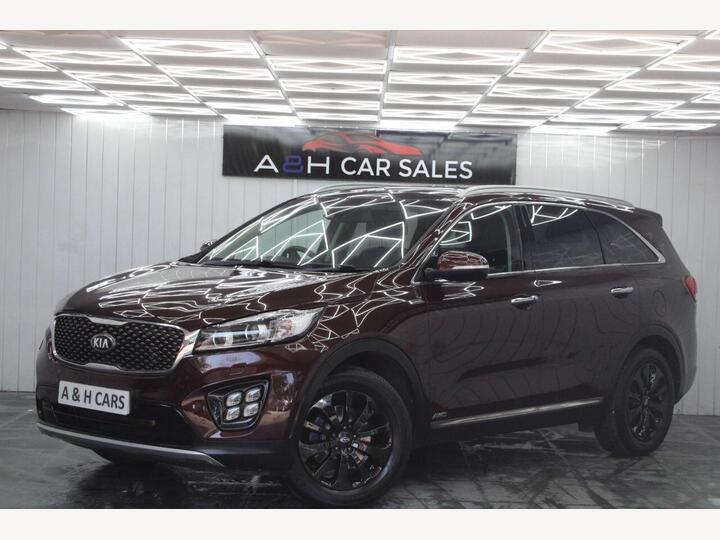 Kia SORENTO 2.2 CRDi KX-3 Auto AWD Euro 6 (s/s) 5dr