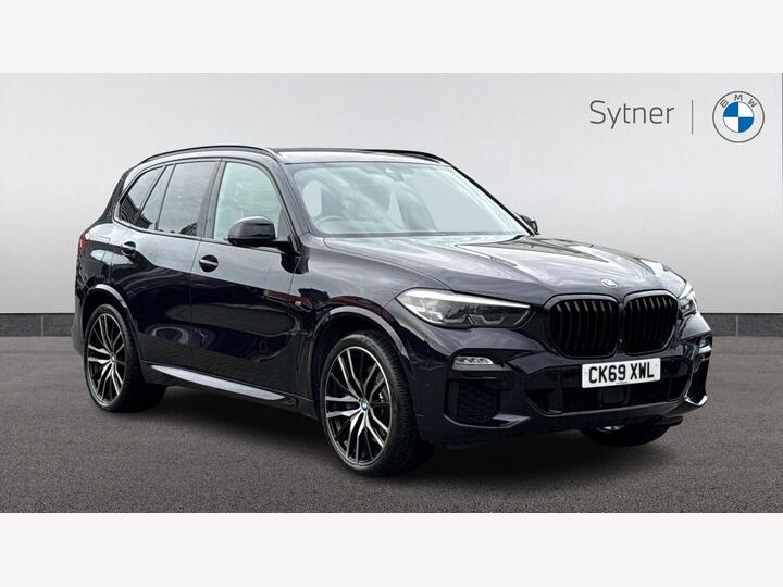 BMW X5 3.0 30d M Sport Auto XDrive Euro 6 (s/s) 5dr