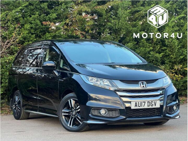 Honda ODYSSEY ABSOLUTE 2LT PETROL HYBRID 7 SEATS 2.0 5dr