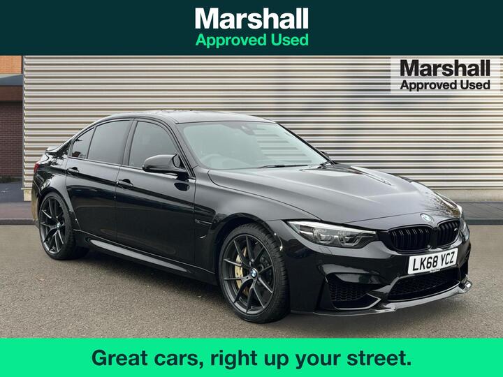 BMW M3 3.0 BiTurbo CS DCT Euro 6 (s/s) 4dr
