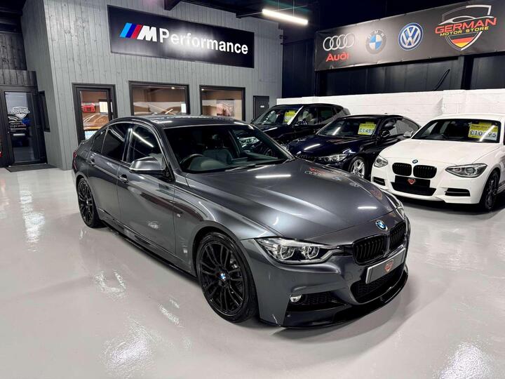 BMW 3 SERIES 3.0 330d M Sport Auto Euro 6 (s/s) 4dr