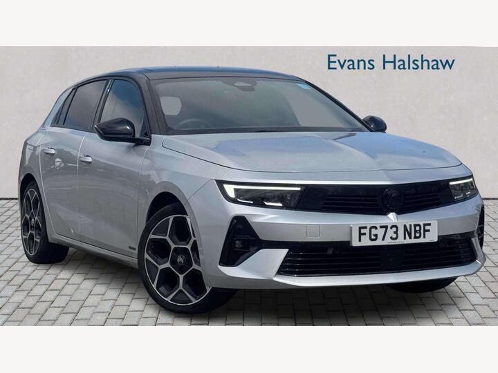 Vauxhall ASTRA HATCHBACK 1.2 Turbo Ultimate Euro 6 (s/s) 5dr