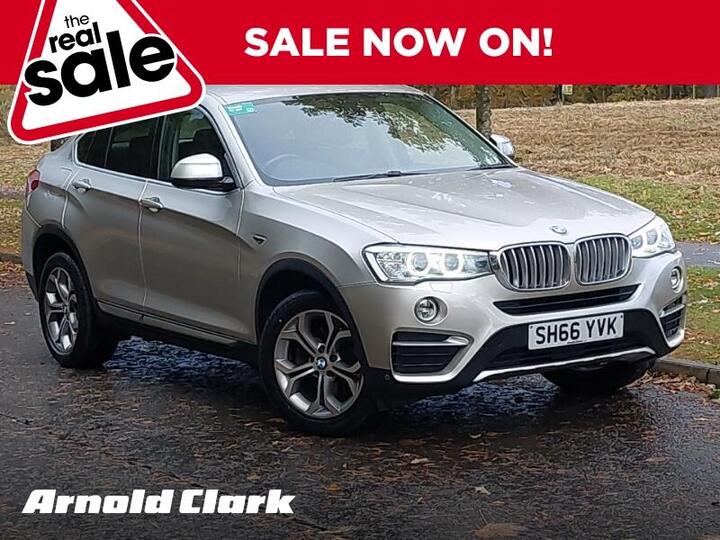 BMW X4 2.0 20d XLine XDrive Euro 6 (s/s) 5dr