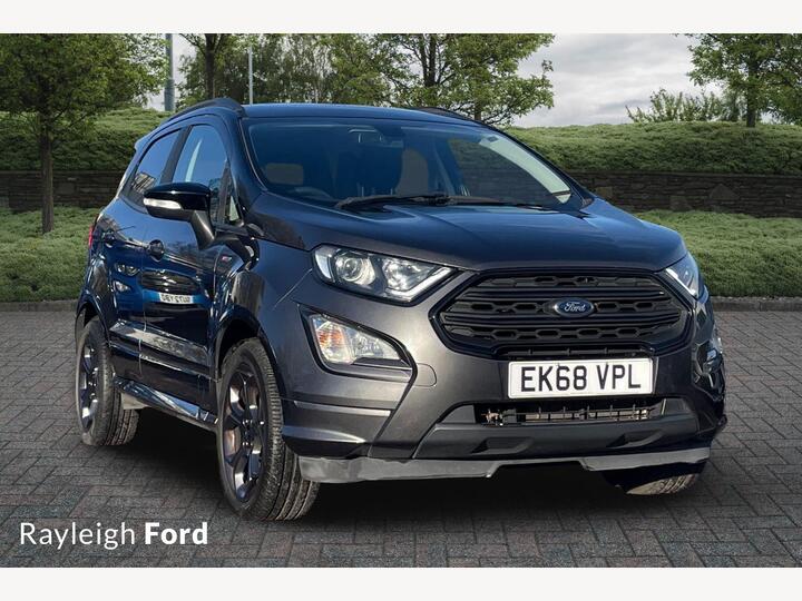 Ford Ecosport 1.0T EcoBoost ST-Line Euro 6 (s/s) 5dr Ford Ecosport 1.0T EcoBoost ST-Line Euro 6 (s/s) 5dr