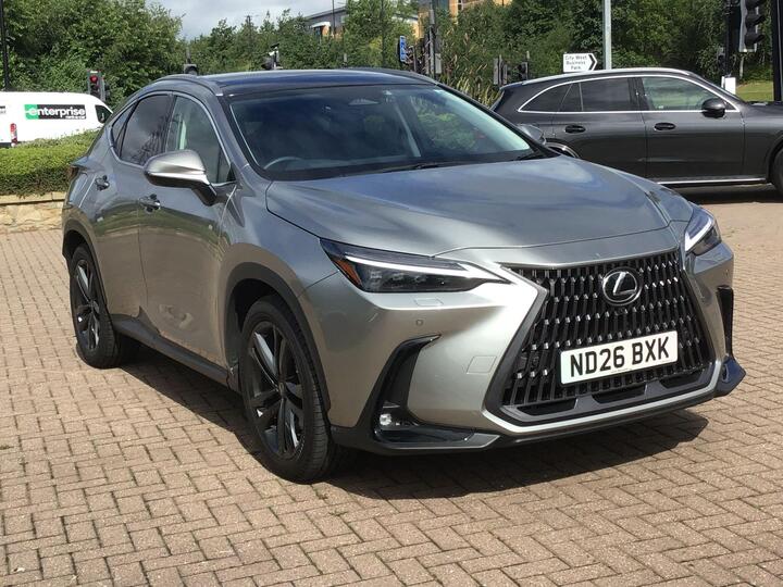 Lexus NX 2.5 450h+ 18.1kWh Premium Plus E-CVT 4WD Euro 6 (s/s) 5dr