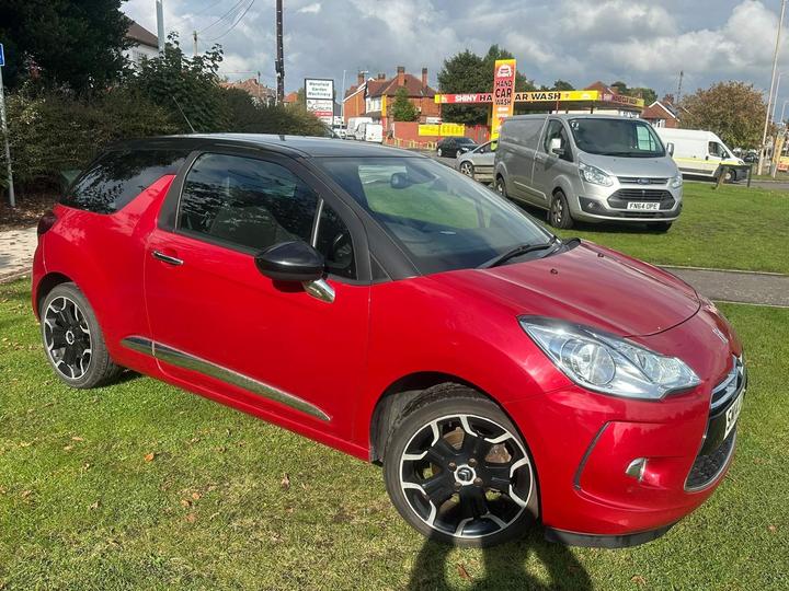 Citroen DS3 1.6 VTi DStyle Plus Euro 5 3dr