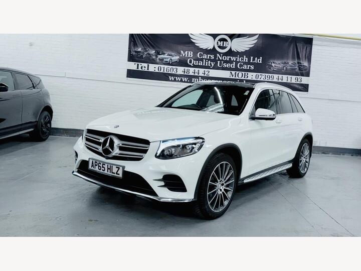 Mercedes-Benz GLC 2.1 GLC250d AMG Line (Premium) G-Tronic 4MATIC Euro 6 (s/s) 5dr