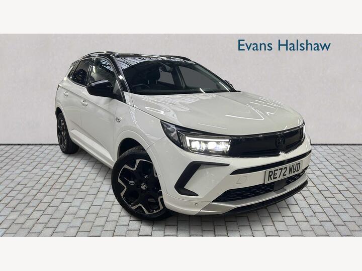 Vauxhall GRANDLAND HATCHBACK 1.2 Turbo Ultimate Euro 6 (s/s) 5dr