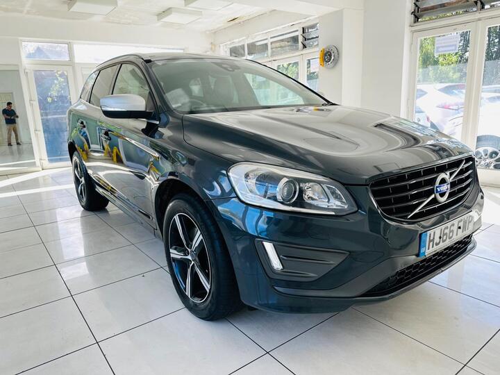 Volvo XC60 2.0 D4 R-Design Lux Nav Auto Euro 6 (s/s) 5dr