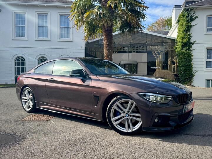 BMW 4 Series 2.0 420d M Sport Auto Euro 6 (s/s) 2dr