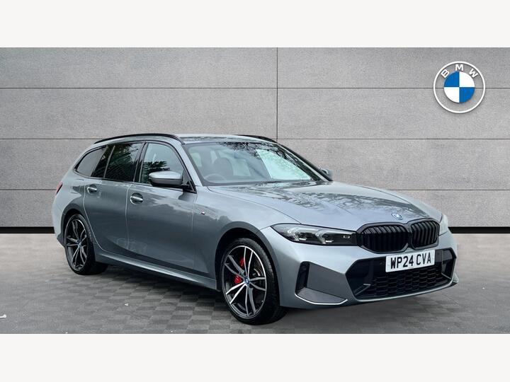 BMW 3 Series 2.0 330e 12kWh M Sport Touring Auto XDrive Euro 6 (s/s) 5dr