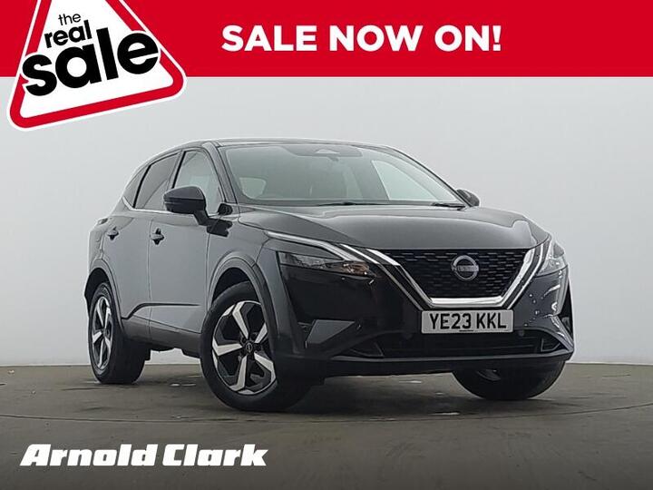 Nissan Qashqai 1.3 DIG-T MHEV N-Connecta XTRON Euro 6 (s/s) 5dr