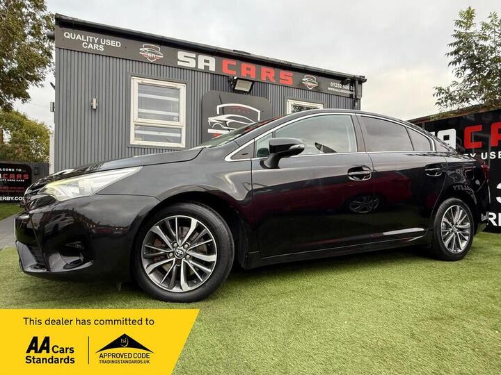 Toyota Avensis 2.0 D-4D Business Edition Plus Euro 6 (s/s) 4dr Toyota Avensis 2.0 D-4D Business Edition Plus Euro 6 (s/s) 4dr