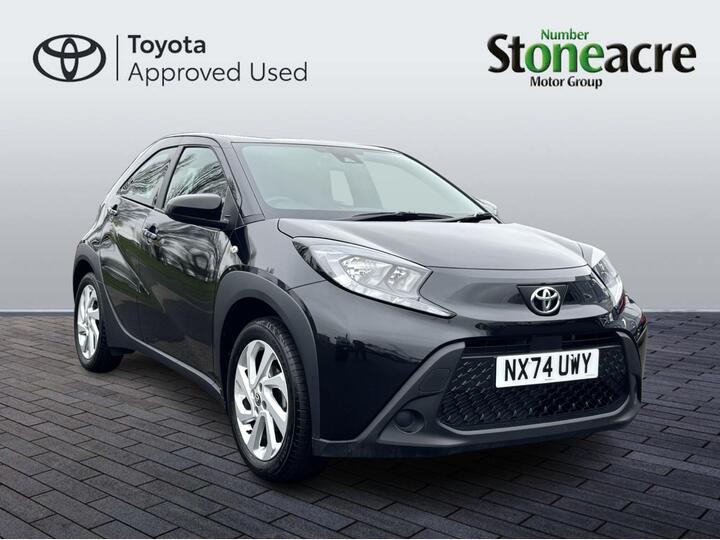 Toyota Aygo X 1.0 VVT-i Pure Euro 6 (s/s) 5dr