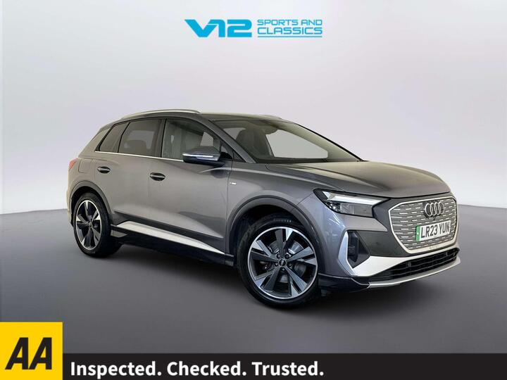 Audi Q4 E-tron 35 S Line Auto 5dr 55kWh