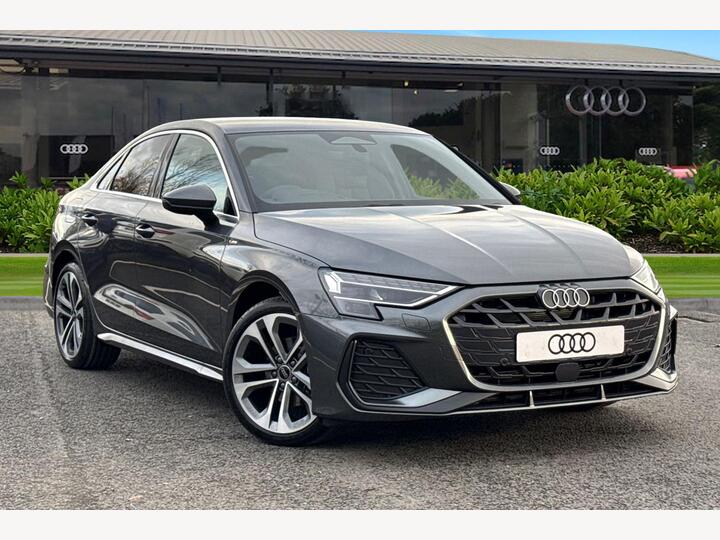 Audi A3 1.5 TFSI S Line Euro 6 (s/s) 4dr