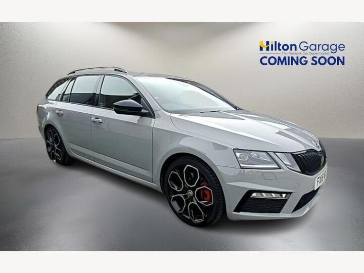 Skoda OCTAVIA 2.0 TSI VRS Euro 6 (s/s) 5dr