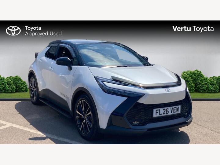 Toyota C-HR 1.8 VVT-h Excel CVT Euro 6 (s/s) 5dr