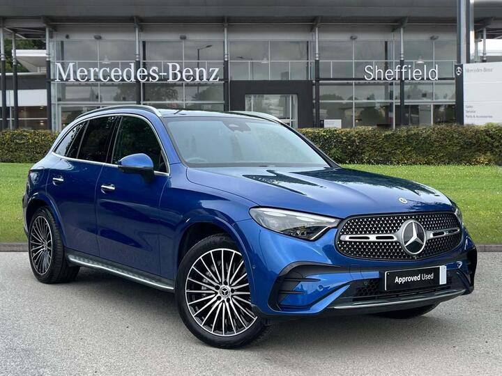 Mercedes-Benz GLC 2.0 GLC300h MHEV AMG Line (Premium Plus) G-Tronic+ 4MATIC Euro 6 (s/s) 5dr
