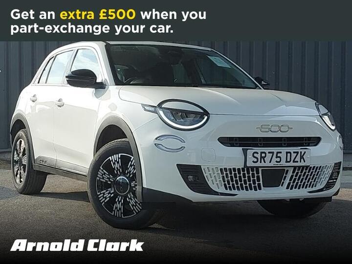 Fiat 600 1.2 MHEV E-DCT Euro 6 (s/s) 5dr