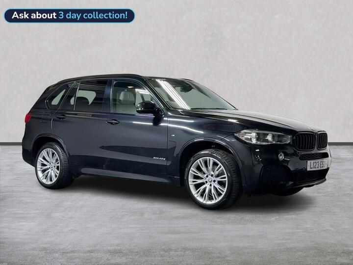 BMW X5 3.0 40d M Sport Auto XDrive Euro 6 (s/s) 5dr