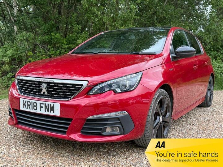 Peugeot 308 1.5 BlueHDi GT Line Euro 6 (s/s) 5dr