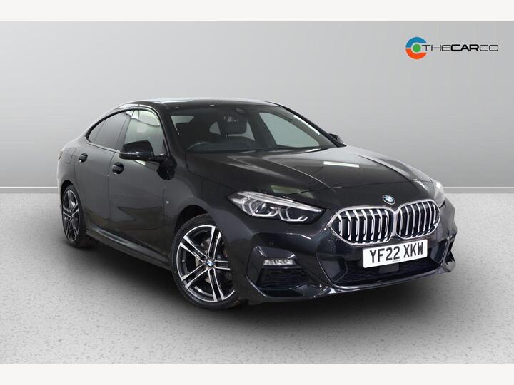 BMW 2 Series Gran Coupe 1.5 218i M Sport DCT Euro 6 (s/s) 4dr BMW 2 Series Gran Coupe 1.5 218i M Sport DCT Euro 6 (s/s) 4dr