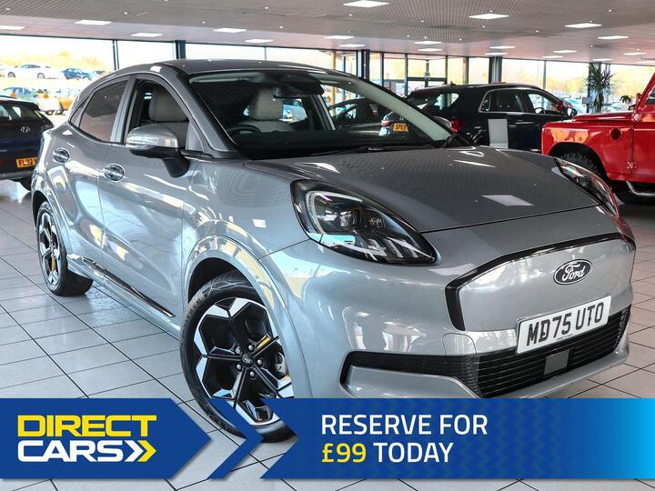 Ford Puma Gen-E Standard Range 43kWh Premium Auto 5dr Ford Puma Gen-E Standard Range 43kWh Premium Auto 5dr