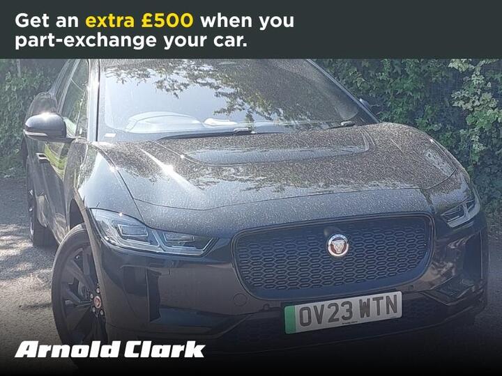 Jaguar I-PACE 400 90kWh Black Auto 4WD 5dr