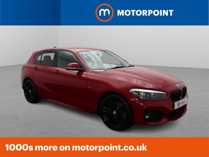 BMW 1 Series 1.5 118i GPF M Sport Shadow Edition Euro 6 (s/s) 5dr