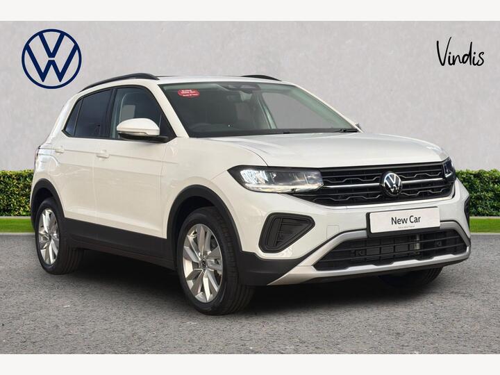 Volkswagen T-Cross 1.0 TSI Match DSG Euro 6 (s/s) 5dr