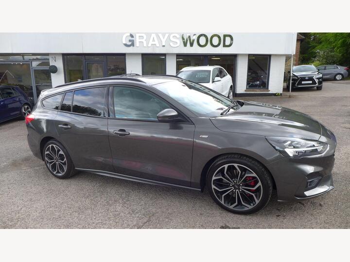 Ford Focus 1.0T EcoBoost ST-Line X Auto Euro 6 (s/s) 5dr