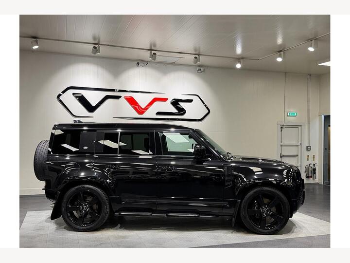Land Rover Defender 110 5.0 P525 V8 Auto 4WD Euro 6 (s/s) 5dr