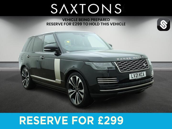 Land Rover Range Rover 3.0 D350 MHEV Fifty Auto 4WD Euro 6 (s/s) 5dr Land Rover Range Rover 3.0 D350 MHEV Fifty Auto 4WD Euro 6 (s/s) 5dr
