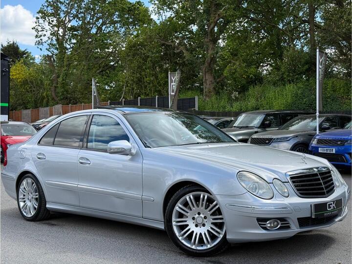 Mercedes-Benz E Class 3.0 E280 CDI Sport G-Tronic 4dr