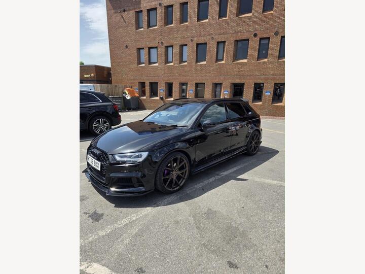 Audi A3 1.5 TFSI CoD 35 Black Edition Sportback Euro 6 (s/s) 5dr