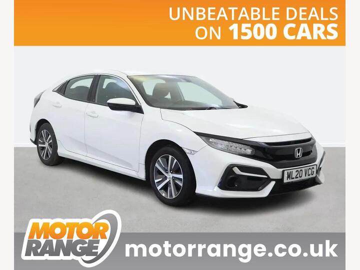 Honda Civic 1.0 VTEC Turbo SE CVT Euro 6 (s/s) 5dr