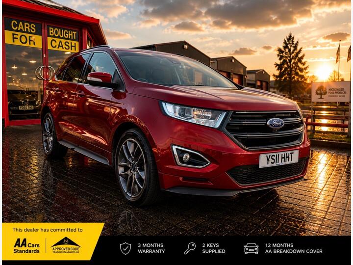 Ford Edge 2.0 TDCi Sport AWD Euro 6 (s/s) 5dr